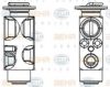 BEHR HELLA SERVICE 8UW 351 336-161 Expansion Valve, air conditioning